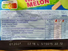 Sladoled na štapiću Pirulo lubenica 73 ml