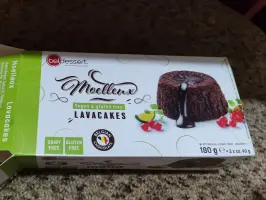 Beldessert Lavacakes 2 x 90 g