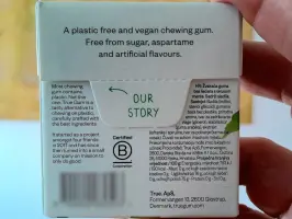 True Gum žvakaće gume menta i matcha 21 g