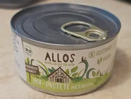 Pašteta sa začinskim biljem 125 g