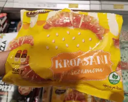 Kroasani sa sezamom, 1 kg, smrznuto