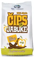 Čips od jabuke rogač 50 g