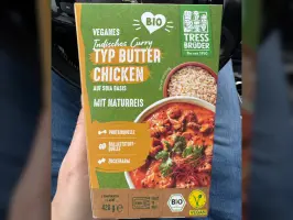 Indijski curry sa sojom 420 g