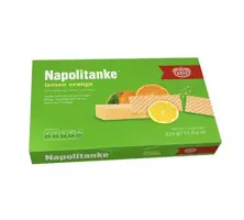 Napolitanke lemon orange 420 g