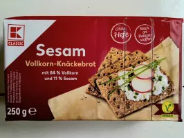 Krekeri sa sezamom 250 g