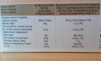 Ben's original dugozrnata riža 500 g