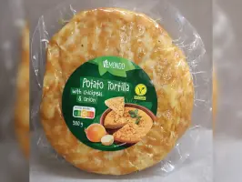 Potato Tortilla with chickpeas and onion 500 g