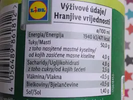 Veganska majoneza 244 g