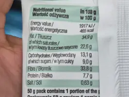 Keto Peanut Butter Soft Cookie 50 g