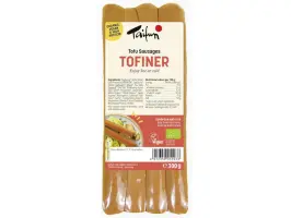 Dimljena tofu kobasica "Wiener" (bečke hrenovke) 300 g