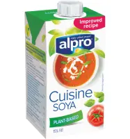 Vrhnje za kuhanje sojino 250 ml