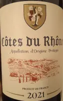 Côtes du Rhône