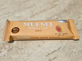 Muesli woman line apricot 30 g