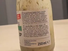 Preljev za salatu s konopljom 250 ml