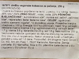 Kobasice za pečenje 250 g