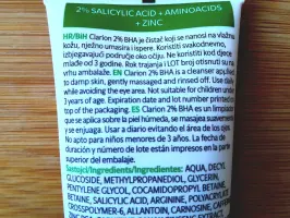 Clarion 2 % BHA Cleanser gel za čišćenje lica 50 ml