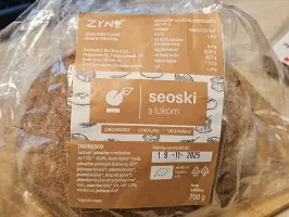 Seoski kruh s lukom 700 g