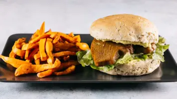 Seitan burger