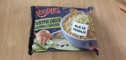 Fini-mini noodles povrtni okus (5 kom)