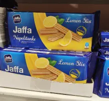 Jaffa napolitanke limun