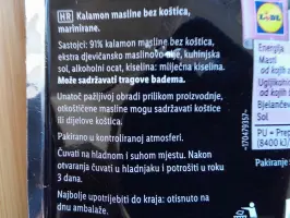 Kalamon masline bez koštica u marinadi 150 g