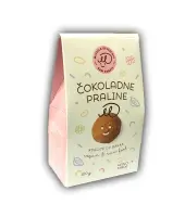 Raw sweets čokoladne praline 100 g