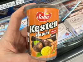 Kesten štapići s kakaom