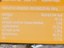 Savijača sa seitanom 140 g
