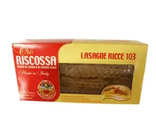 Lasagne ricce tjestenina bez jaja