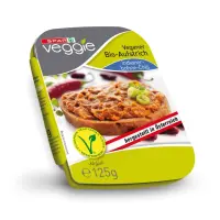 Veganer Bio-Aufstrich Indianer-bohne-Chili