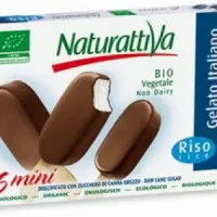 Rice ice cream in chocolate, stick 6x35 g