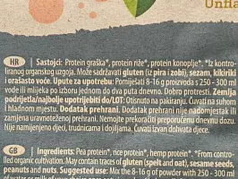 Vegan protein 1000 g