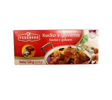 Kocka s gljivama 120 g