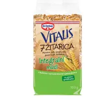 Vitalis, integralni müsli