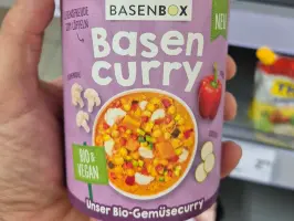 Bio curry juha s povrćem 400 ml