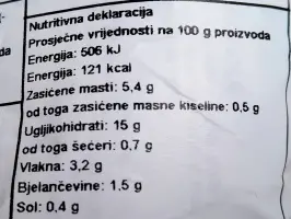 Krumpir pekarski 600 g