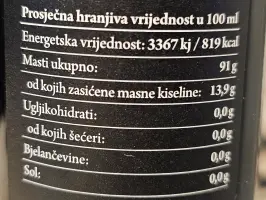 Ekstra djevičansko maslinovo ulje Blend 500 ml