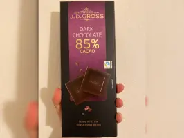Tamna čokolada 85 % 125 g