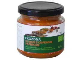 Hummus s crvenom paprikom 200 g