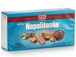 Napolitanke nougat 420 g