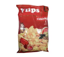 Flips s kikirikijem