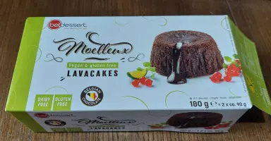 Beldessert Lavacakes 2 x 90 g