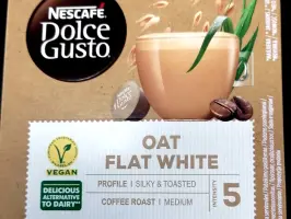 Dolce Gusto Oat Flat White (intensity 5)