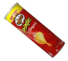 Chips original 40 g, 165 g