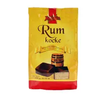 Napolitanke - rum 250 g