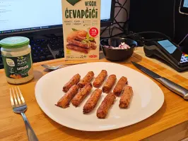 Veggie ćevapčići 200 g