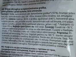 HUVUDROLL okruglice 500 g