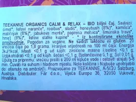 Čaj za opuštanje Calm & Relax 20 x 36 g