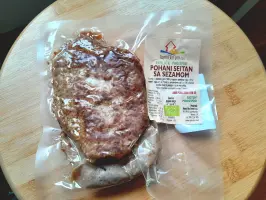 Pohani seitan sa sezamom 1 kg