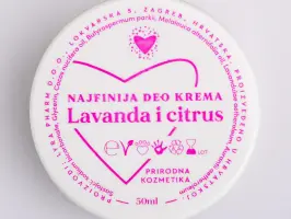 Najfinija deo krema lavanda i citrus 50 ml